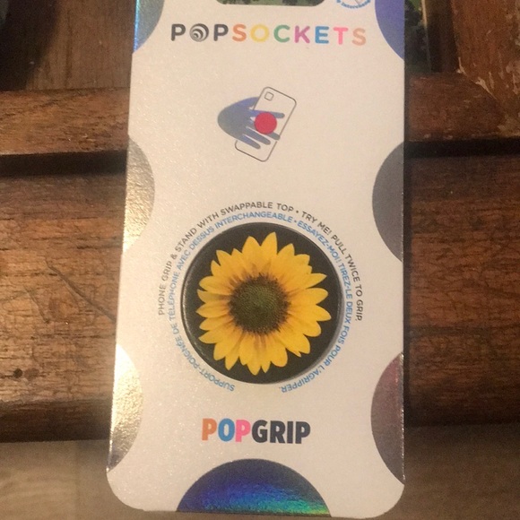 NWT Sunflower PopSocket - Picture 5 of 6